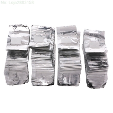 200pcs Aluminium Foil Nail Art Soak Off Acrylic Gel Polish Nail Wraps Remover 2024 - buy cheap
