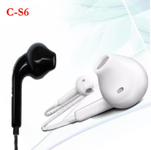 New hot S4 S6 In-Ear With Volume&Mic phone Bass Earphones headset For huawei xiaomi mi4 htc Sony Samsung phone mp3 mp4 2024 - buy cheap
