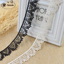 10Yards / Lot New Lace Trim Water Soluble Embroidery Cotton Lace DIY Lace Fabric Clothing Accessor RS1748 2024 - buy cheap