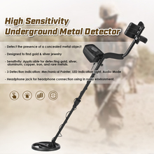 Professional Metal Detector Underground Gold All Finder treasure Digger Kit Hunter Long Range Gem Mining Detecting Mine Scanner 2024 - buy cheap