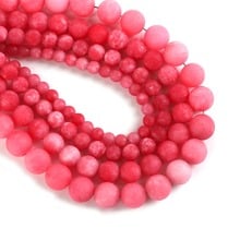 Natural Stone Beads Matte Stripes Rhodochrosite Red Quartz Round Loose Beads for Jewelry Making DIY Bracelet Necklace 2024 - buy cheap