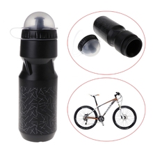 Botella de agua para bicicleta de 750ml, para deportes al aire libre, ciclismo, beber, senderismo, gimnasio, bicicleta portátil 2024 - compra barato