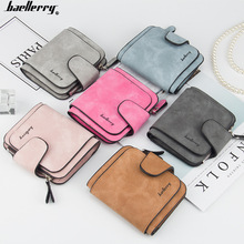 2019 NEW Leather Women Wallet Hasp Small and Slim Coin Pocket Purse Women Wallets Cards Holders Wallets Purse Cartera Mujer 2024 - buy cheap