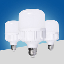 Ampolla de ahorro de energía, Bombilla LED E27 de alta potencia, color blanco frío, Bombilla Led para lámpara, 5W, 10W, 15W, 20W, 30W, 40W, 50W, 220V 2024 - compra barato