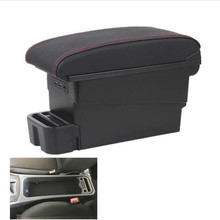 For Volkswagen Bora armrest box central Store content Storage box 2024 - buy cheap