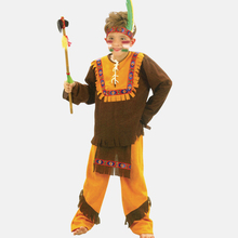 lowest price free shipping  new  Halloween costume party dress costume costumes little Indian boy dressed clothing5040 2024 - buy cheap