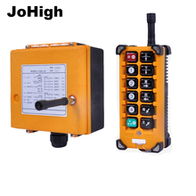 JoHigh-Interruptor de Control remoto F23-A ++, 380V ,220V , 36V, 24v, 1 transmisor + 1 receptor 2024 - compra barato