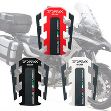 Hot sell Motorcycle Stickers Fuel Tank Sticker Fishbone Protective Decals For Benelli TRK 502 2017 2018 2024 - buy cheap