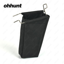 ohhunt Tactical Accessories Ammo Brass Shell Catcher Case Collector Nylon Mesh Bag Black for PS90/P90 2024 - buy cheap