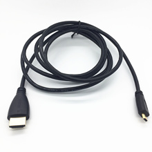 HDMI папа к Micro HDMI адаптер конвертер кабель шнур для SONY A6300 ILCE-6300 HDR-AS300 2024 - купить недорого