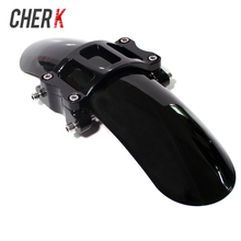 Cherk-guardabarros delantero para motocicleta, guardabarros de acero negro, 14 pulgadas, para Harley Street 500, 750, XG500, XG750, 2015-2018, 2017, 2016 2024 - compra barato