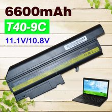 11,1 v 6600mAh T40 Аккумулятор для ноутбука IBM R50 R51 R52 08K8194 92P1010 92P1011 92P1013 92P1058 92P1060 92P1061 92P1062 92P1067 2024 - купить недорого