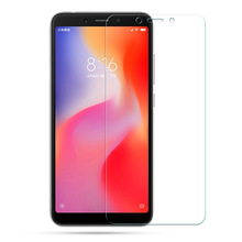 Película protectora de pantalla para Xiaomi Redmi 6A, cristal Protector para Xiaomi Redmi 6A, 6 A, A6, 9H, 2.5D 2024 - compra barato