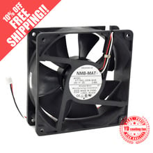 NEW NMB-MAT Minebea 4715KL-05W-B49 12038 24V 0.46A  Frequency converter 3PIN cooling fan 2024 - buy cheap