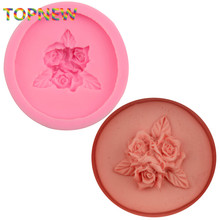 eco-friendly material cake decorating mold tools flower shaped silicone fondant mould chocolate soap mold tool 2389 2024 - buy cheap