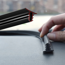 Автомобильная приборная панель уплотнительные полосы уплотнительные ленты резиновые уплотнения звукоизоляция уплотнение универсальные автомобильные аксессуары для интерьера товары 2024 - купить недорого