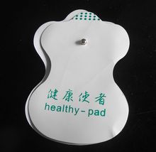 50pcs/lot White Electrode Pads For Tens Acupuncture Digital Therapy Machine Massager Acupuncture healthy pad Replacement 2024 - buy cheap