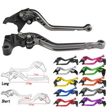 Short & Long Motorcycle CNC Adjustable Brake Clutch Levers For Buell X1 Lightning 1998 1999 2000 2001 2002 S1 Lightning 1997 98 2024 - buy cheap