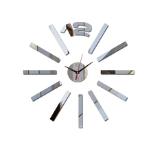 wall clock acrylic watch 33 home decoration 3d mirror quartz clocks safe design diy large sticker  Living Room 2024 - buy cheap