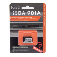 BaseQi Lenovo 901A Aluminum Stealth drive Micro SD Memory Card Adapter SD Card ReaderFor Lenovo YOGA 900 and Lenovo YOGA 4 pro 2024 - buy cheap