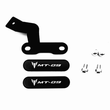 Cubierta para YAMAHA MT 09 FZ 09, reposapiés trasero, Kit de placa ciega, MT09, FZ09, 2014, 2015, 2016, 2017 2024 - compra barato