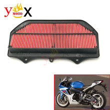 K11 Sport Motorcycle Cotton Gauze Air Filter Intake Cleaner For SUZUKI GSX-R600 GSX-R750 GSXR 600 700 2011-2015 2012 2013 2014 2024 - buy cheap