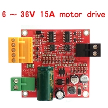 6-36V 15A High Power DC Motor Driver Board PWM Speed Controller adjustable Industrial Grade CW CCW Reversible 12v 24v 36v 2024 - buy cheap