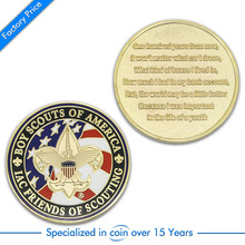 Moeda de desafio personalizada com lembrança de ouro para promoção presente moedas eua baratas com moedas militares 2024 - compre barato