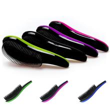 Pro Antistatic Handle Hair Brush Head Scalp Massage Hairbrush Mini  Vibration Hair Brush Head Massager For Salon Styling Comb 2024 - buy cheap