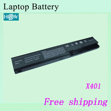 Bateria para laptop asus x301, x301a, x401, x401a, x501a, porcelana de notebook 2024 - compre barato