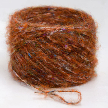 Lançamento 250g fio orgânico de lã mohair fino de pelúcia fio de crochê tricotado à mão z3949 2024 - compre barato