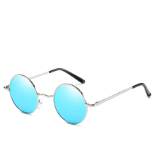 2019 New Design Round Glasses Sunglasses Steampunk Women Round Sun glasses for Men 2024 - buy cheap