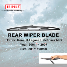 Rear Wiper Blade for Renault Laguna 2 Hatchback (2001-2007) 1pc 20" 500mm,Car Rear Windscreen Wipers,for Back Windshield Blades 2024 - buy cheap