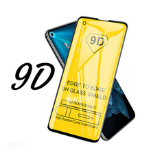 9D cristal Protector para Huawei Honor 20 vidrio templado para Huwei Honor 20 Honor20 Pro Protector de pantalla película de seguridad 2024 - compra barato