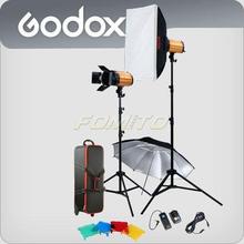 GODOX 300SDI-E 300SDI 300 W набор студийного фотооборудования Smart Series 2 шт * 300SDI Studio Flash Strobe Video Photo набор студийного освещения 2024 - купить недорого