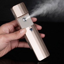 hot sale Portable Nano Spray Mist Handy Facial Steamer Mister Usb Rechargeable Face Moisturize Hydrating Sprayer Device Beauty 2024 - buy cheap