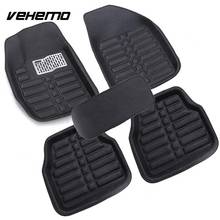 Vehemo 5pcs Vehicles Foot Pad Accessories Driver Floor Mat Premium Auto Carpet Driving Trucks Four Seasons 2024 - buy cheap
