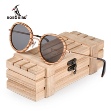BOBO BIRD-Gafas de sol polarizadas de madera para mujer, colección de moda, Retro, Vintage, UV400, V-AG027 2024 - compra barato