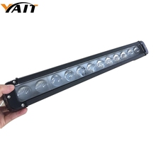 20'' 120W Spot 4D Single Row LED Light Bar Driving Fog Off Road Lights For Jeep Boat Truck SUV Tractor Trailer Truck ATV 4X4 2024 - buy cheap