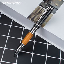 Luxury Writing Pens Black-Orange and Silver Flower Amber Celluloid Ballpoint Pen Office and School Supplies Rollerball Pen 2024 - buy cheap