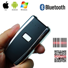 Escáner de código de barras inalámbrico con Bluetooth para móvil, lector láser portátil, Mini escáner de código de barras CCD para IOS, Android y Windows, Envío Gratis 2024 - compra barato