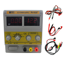 BEST 1502D+ High Quality DC Regulated Maintenance Power Supply 0-15V2A Digital Controlled Power Supply LED Digital Display 2024 - buy cheap