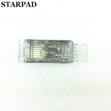 STARPAD-luz de bienvenida para puerta, luces para Passat B5, Skoda Octavia stepping 2024 - compra barato