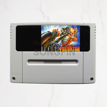 Alien vs. Predator 16 bit 46 Pin Super Game Cartridge for Japanese Version Game Console 2024 - buy cheap