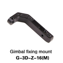 Original Walkera G-3D FPV Gimbal Spare Parts Gimbal Fixing Mount G-3D-Z-16(M) 2024 - buy cheap