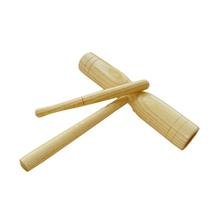 Instrumentos de música tambor de madera niño instrumento musical juguete 2024 - compra barato