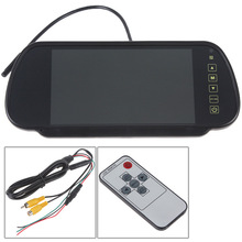 Newest 7 Inch Color TFT LCD MP5 Car Rear View Mirror Monitor Auto Vehicle Parking Rearview Monitor SD FM Radio Reverse Camera 2024 - buy cheap