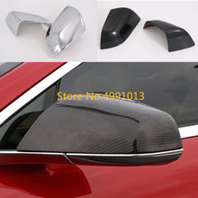 For Tesla Model 3 2018 2019 2020 Car Styling Body Back Rear View Rearview Side Door Mirror Cover Stick Trim Frame 2pcs 2024 - buy cheap