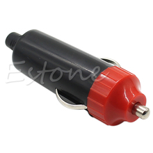 Universal 12V Male Car Cigarette Lighter Socket Plug Connector Without Fuse 2024 - buy cheap