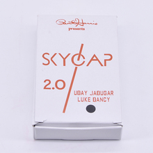 Sky cap 2,0 (Черная кепка), волшебные трюки, бутылка, крышка для проникновения, магии, крупным планом, иллюзия, магики, реквизит, ментализм, комедия 2024 - купить недорого